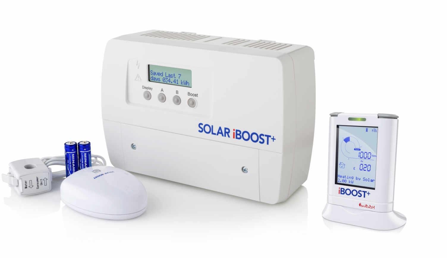 Iboost Solar IBoost+ - Edge Electricals and Solar - solar services